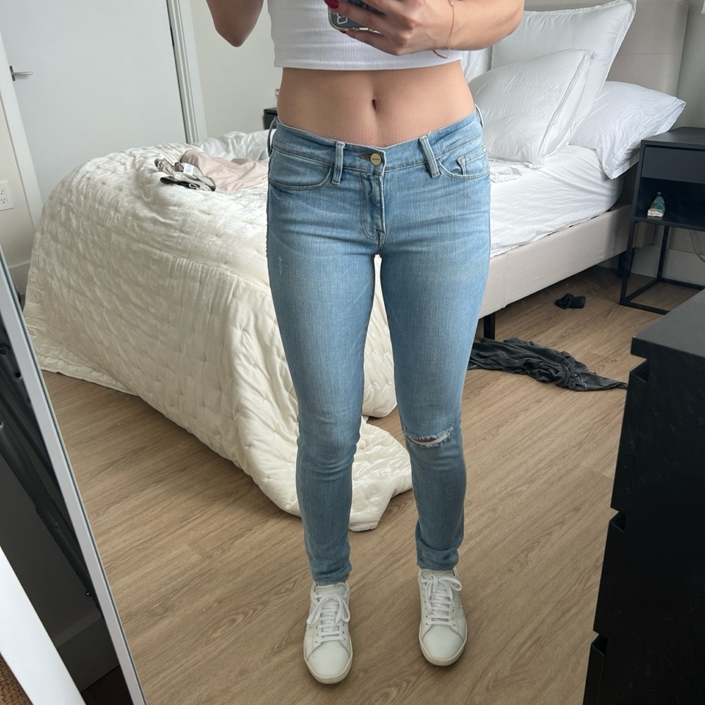 Frame Denim skinny jeans